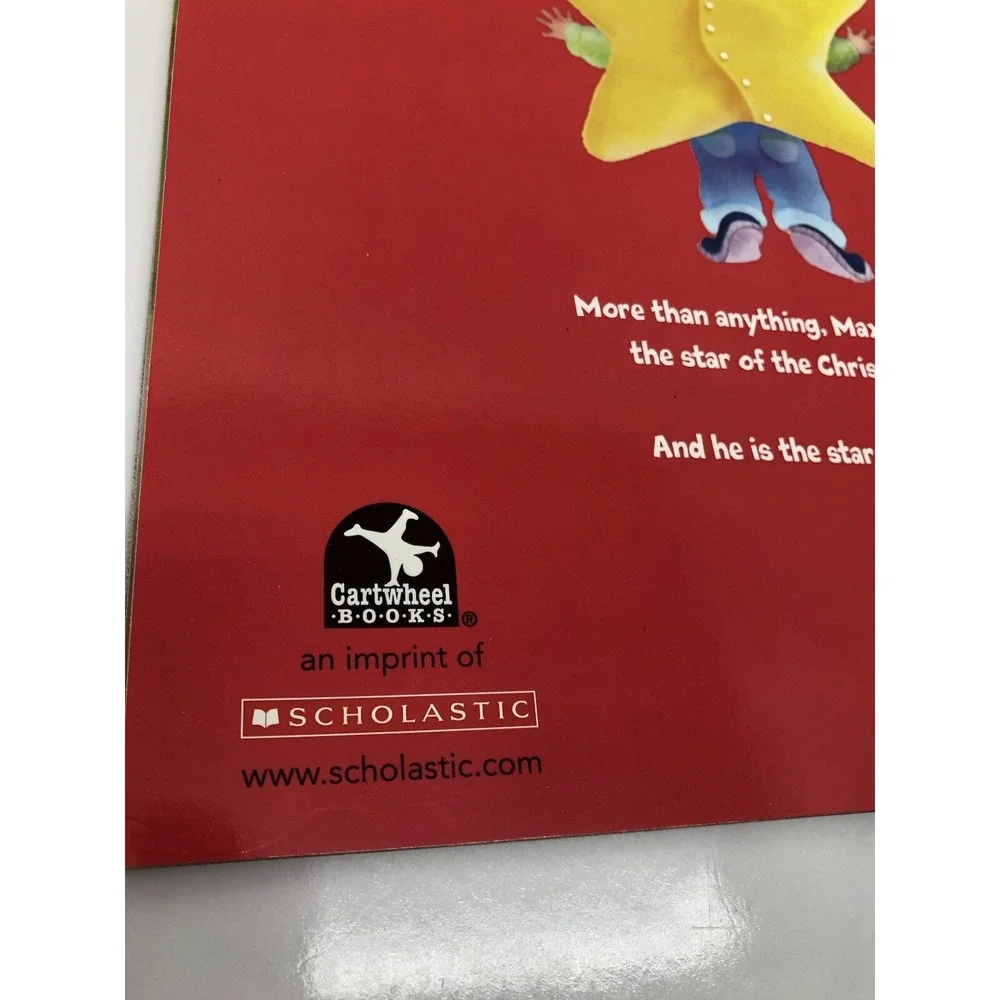 The Littlest‎ Christmas Star, Paperback Dougherty, Scholastic Children Book Gift